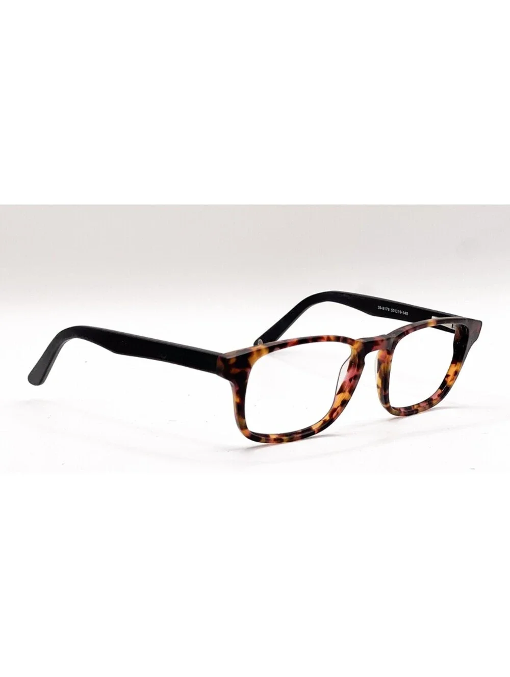 Muse 39-9176 Tortoise Full Rim Authentic Eyeglass Frames 50-19-145